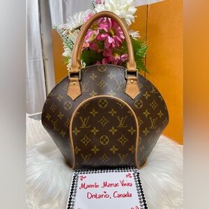 ❌SOLD❌  🌸ELLIPSE PM HANDBAG MONOGRAM